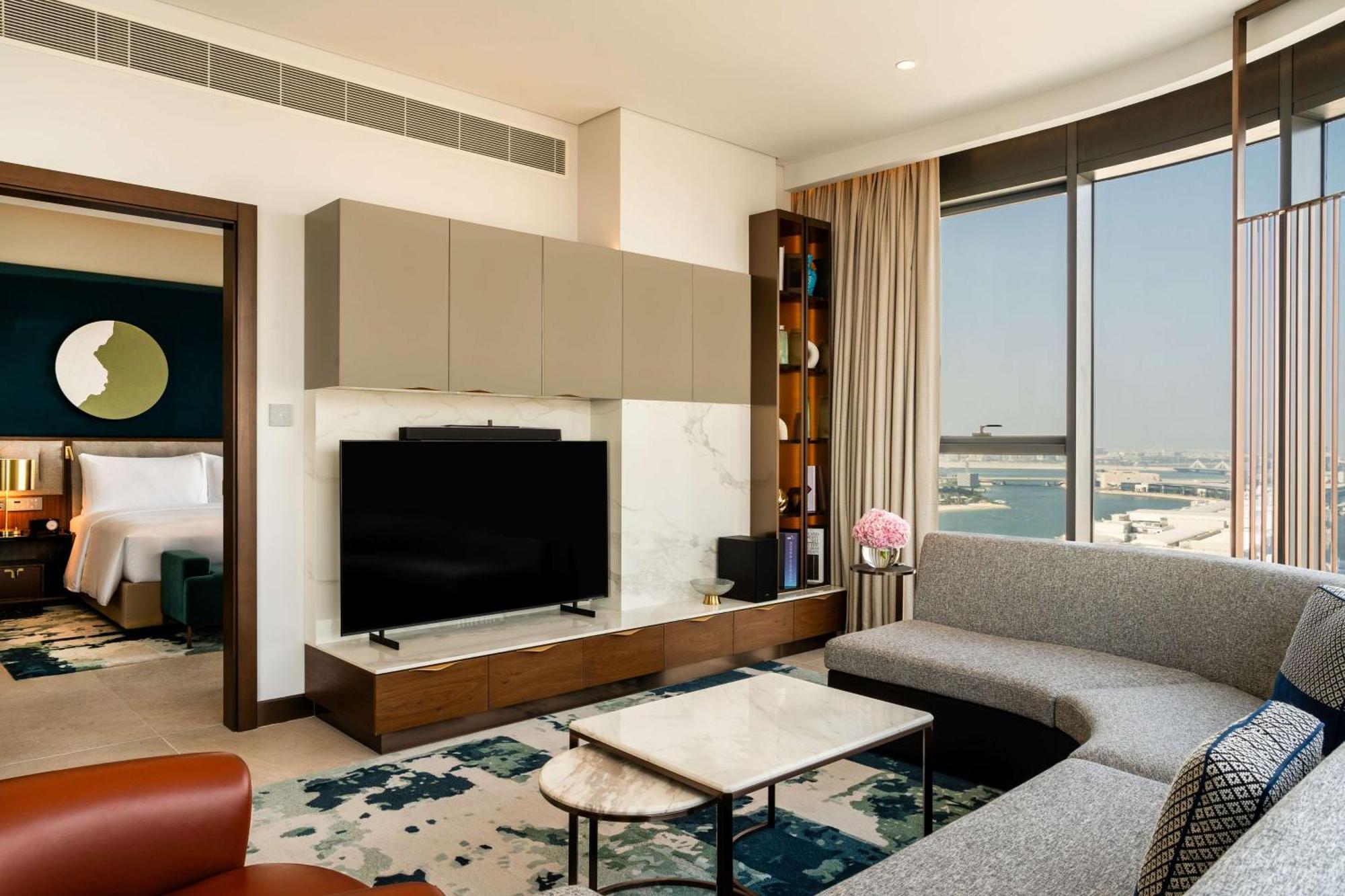 Отель Conrad Bahrain Financial Harbour Манама Экстерьер фото