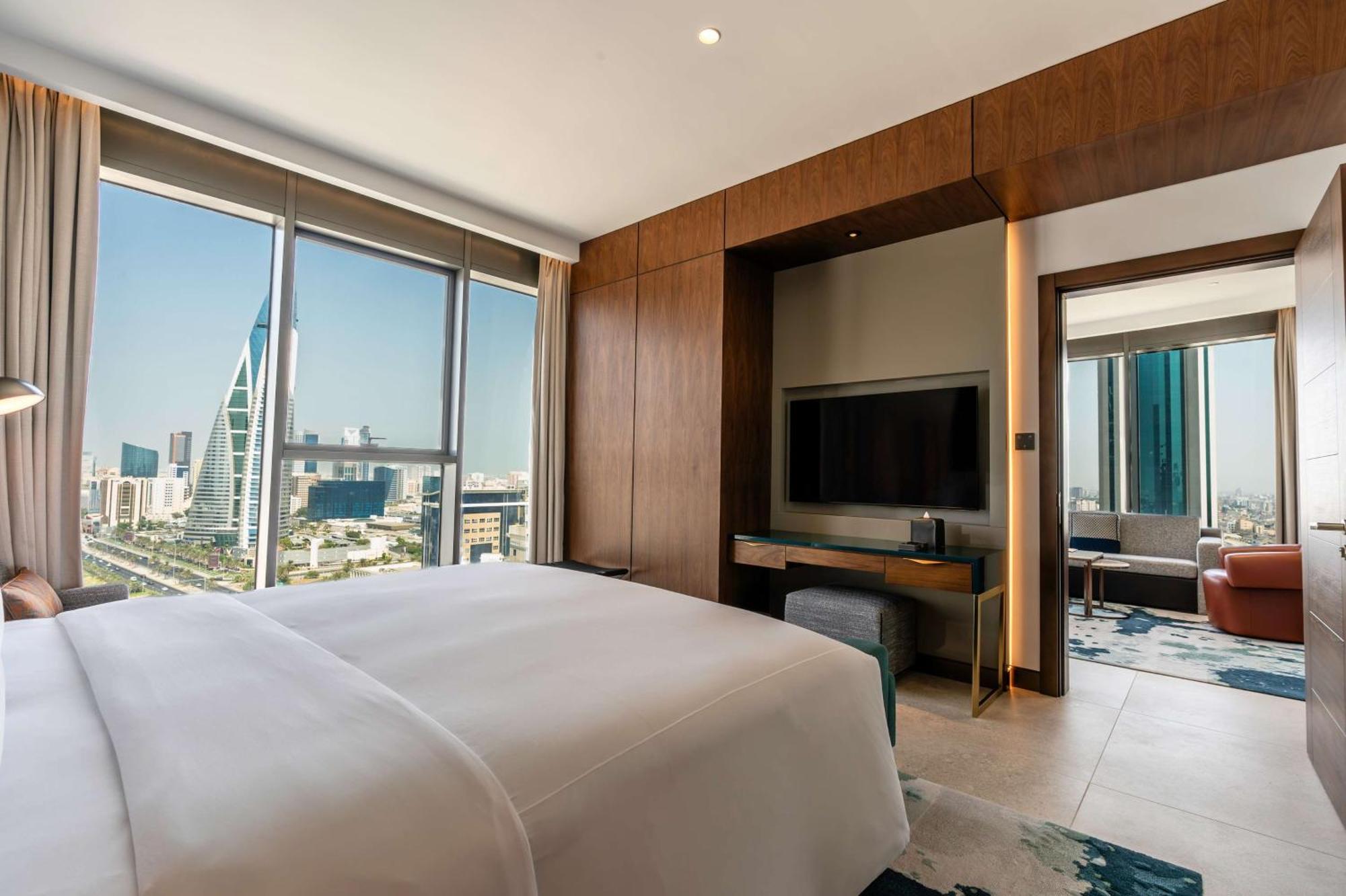 Отель Conrad Bahrain Financial Harbour Манама Экстерьер фото