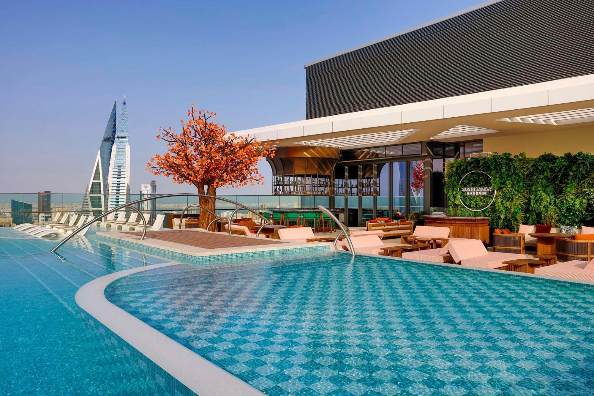 Отель Conrad Bahrain Financial Harbour Манама Экстерьер фото
