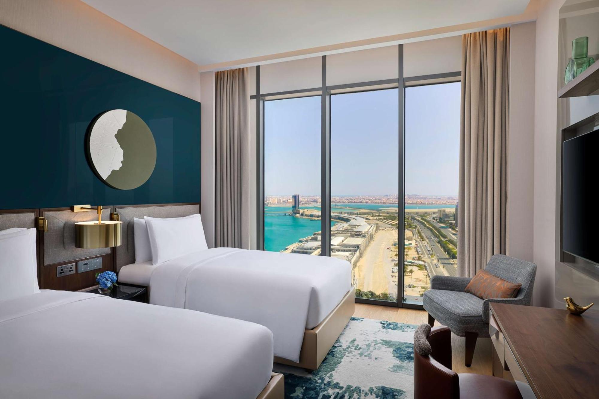 Отель Conrad Bahrain Financial Harbour Манама Экстерьер фото