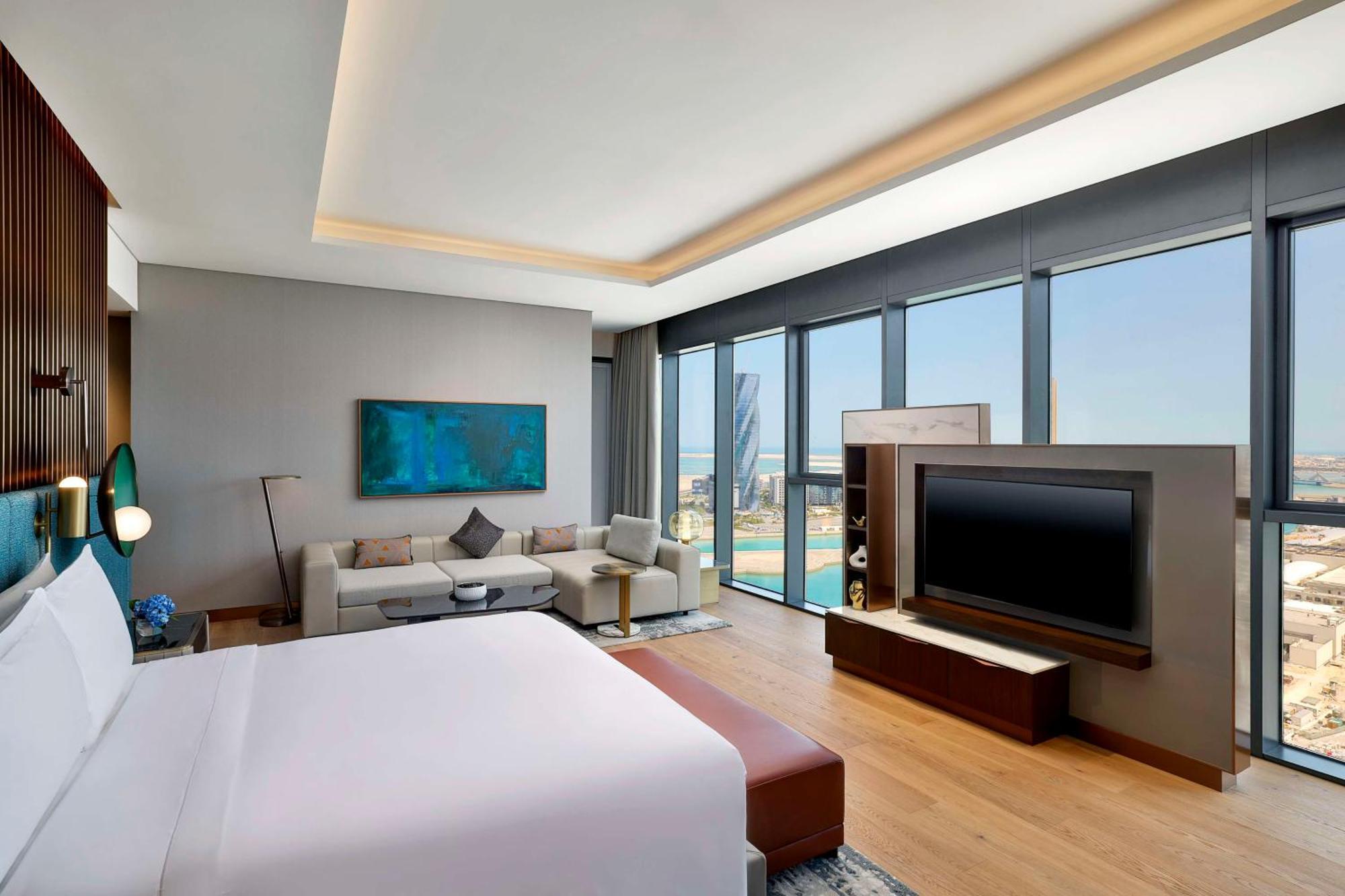 Отель Conrad Bahrain Financial Harbour Манама Экстерьер фото