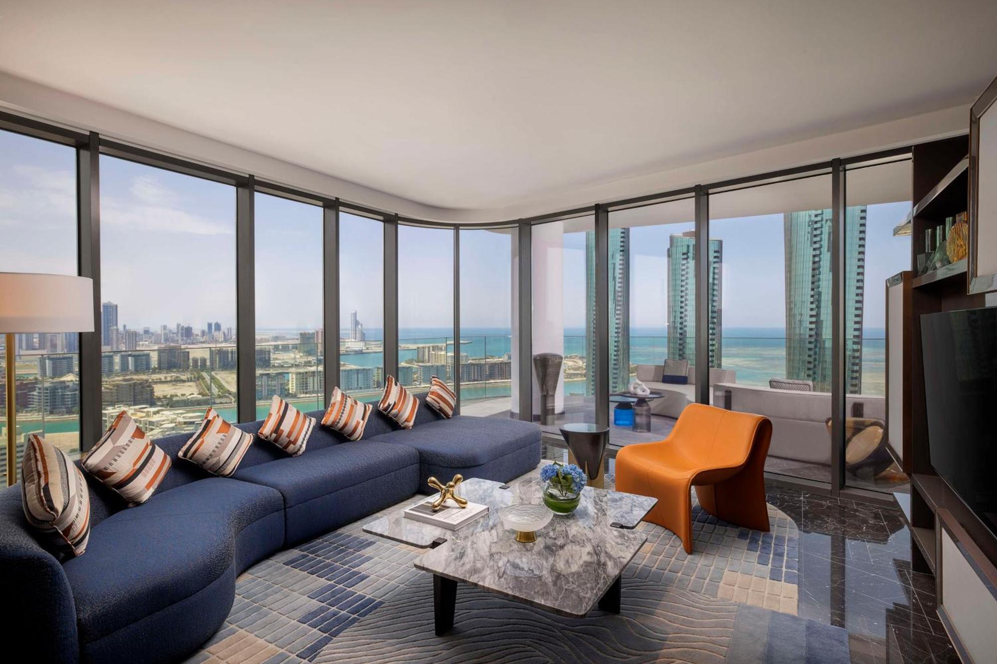 Отель Conrad Bahrain Financial Harbour Манама Экстерьер фото