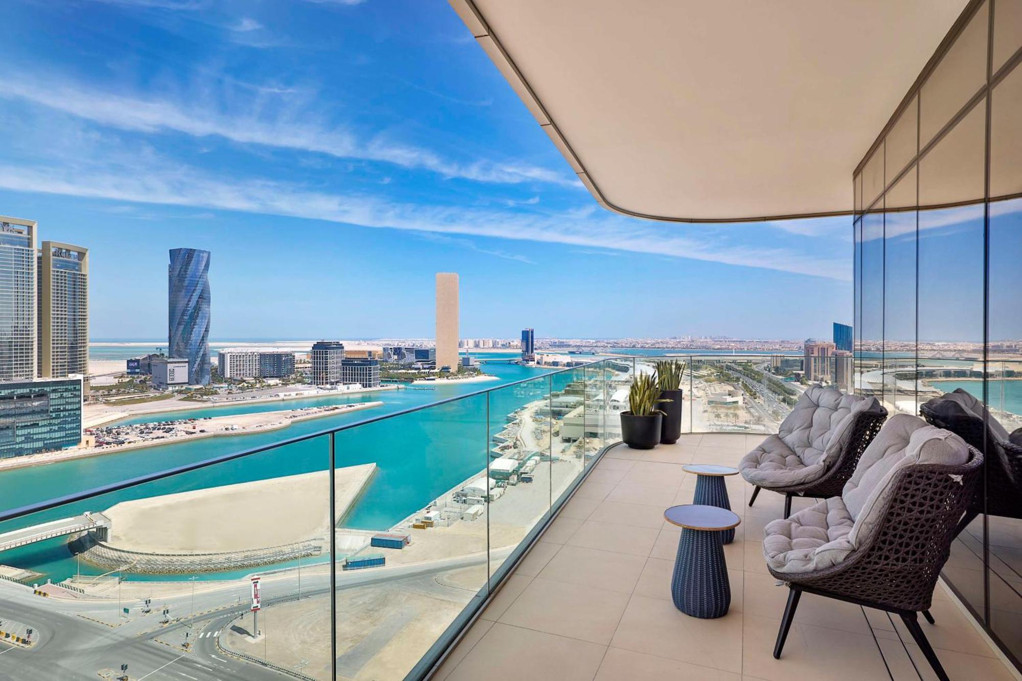 Отель Conrad Bahrain Financial Harbour Манама Экстерьер фото