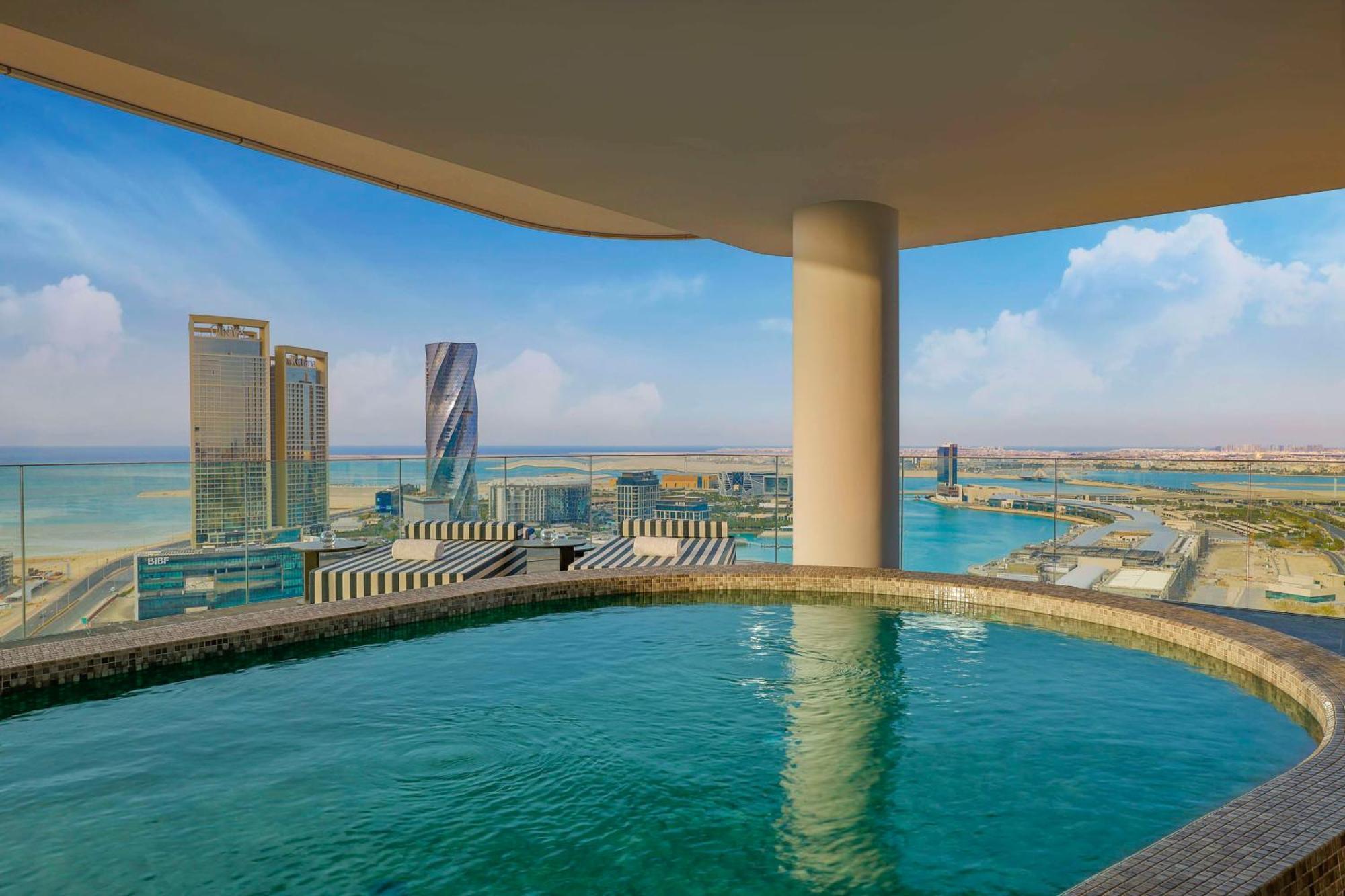 Отель Conrad Bahrain Financial Harbour Манама Экстерьер фото