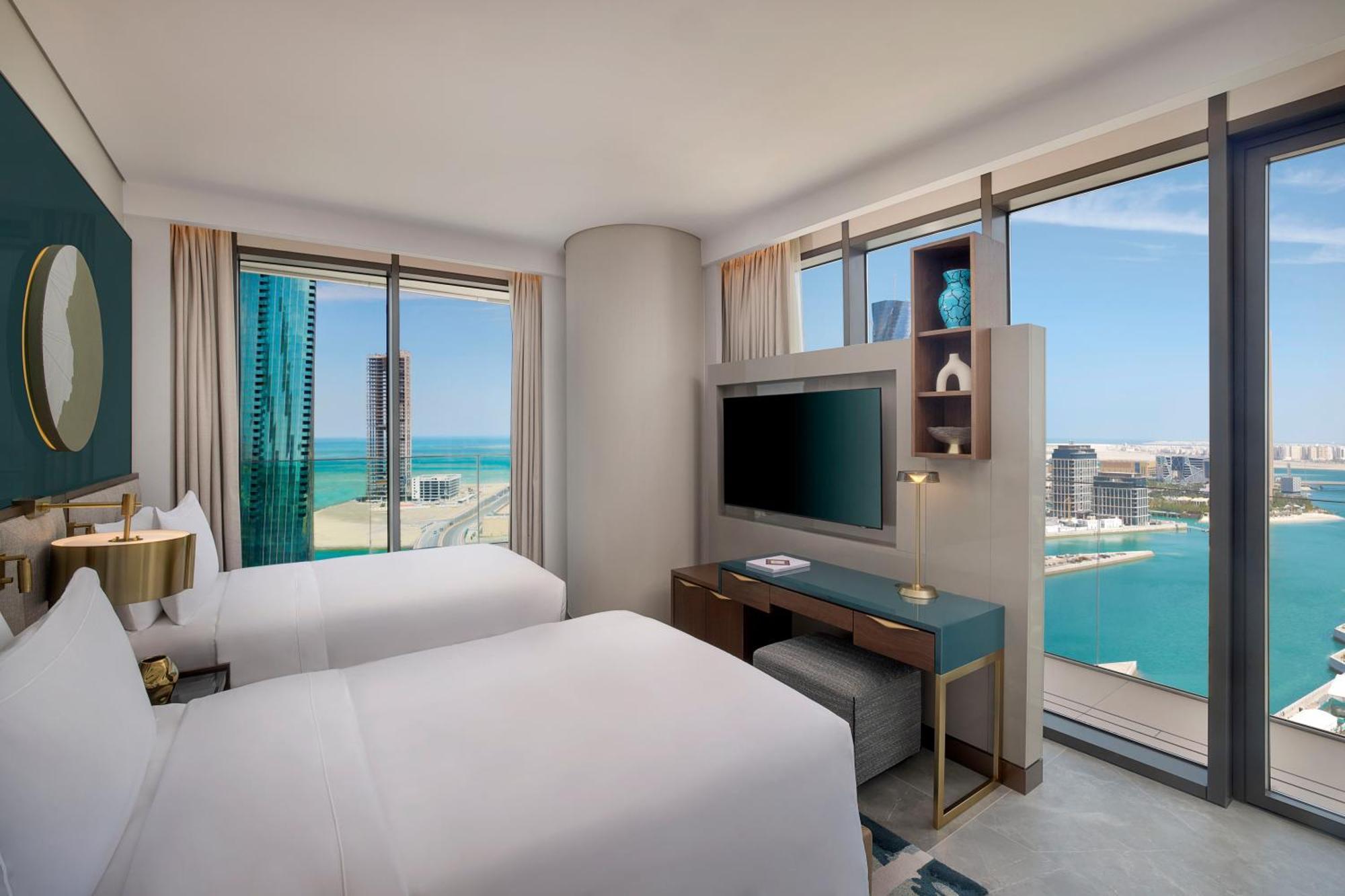 Отель Conrad Bahrain Financial Harbour Манама Экстерьер фото