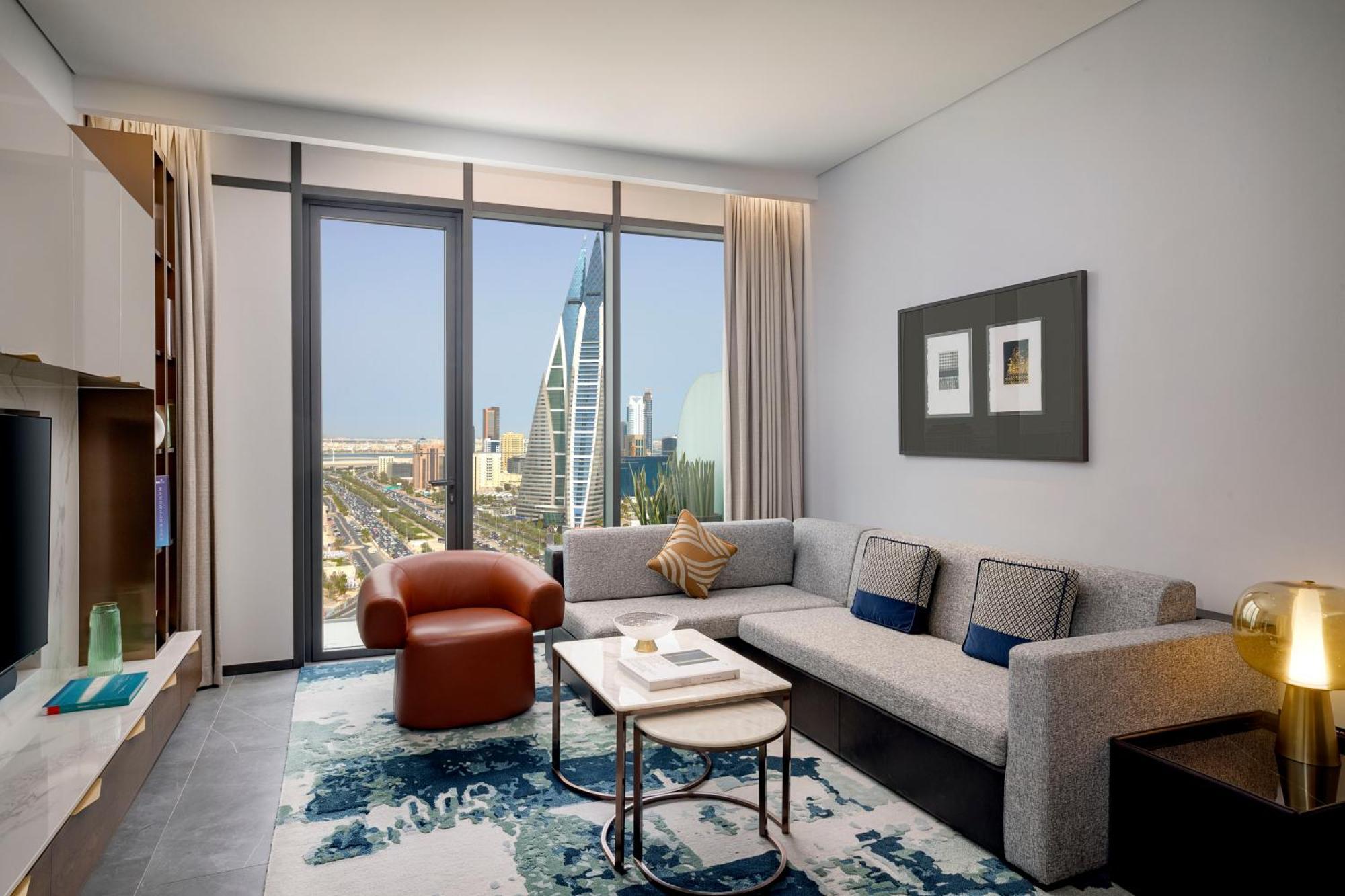 Отель Conrad Bahrain Financial Harbour Манама Экстерьер фото