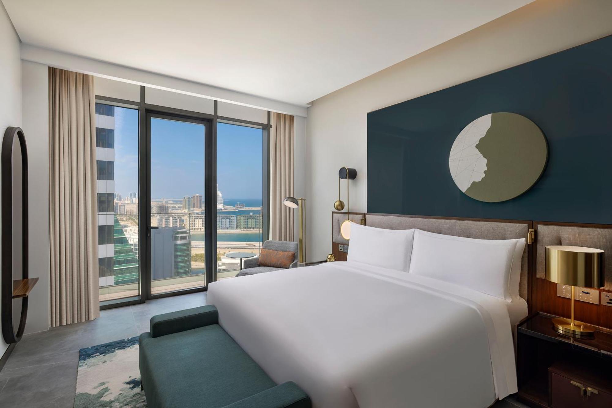 Отель Conrad Bahrain Financial Harbour Манама Экстерьер фото